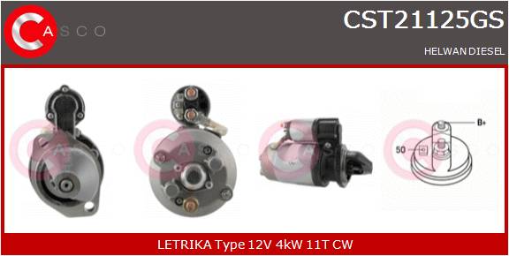 CASCO Mot.Avv.HELVAN DIESEL