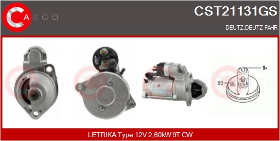 CASCO Mot.Avv.DEUTZ
