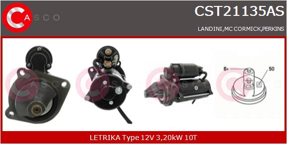 CASCO Mot.Avv.PERKINS Engine