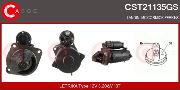 CASCO Mot.Avv.PERKINS Engine