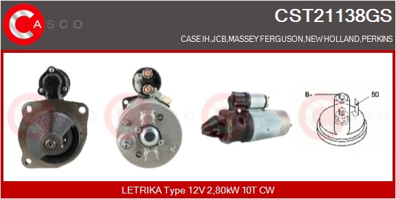 CASCO Mot.Avv.PERKINS