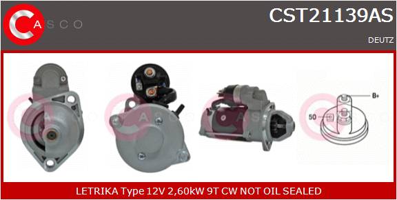 CASCO Mot.Avv.DEUTZ