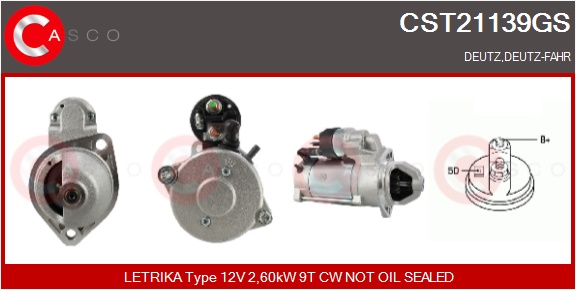 CASCO Mot.Avv.DEUTZ