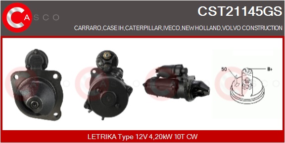 CASCO Mot.Avv.carraro,iveco,new holland