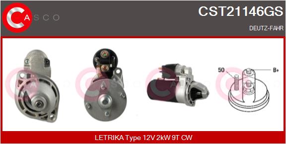 CASCO Mot.Avv.DEUTZ
