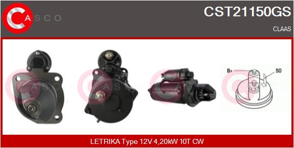 CASCO Mot.Avv.CLAAS,RENAULT TRACTOR