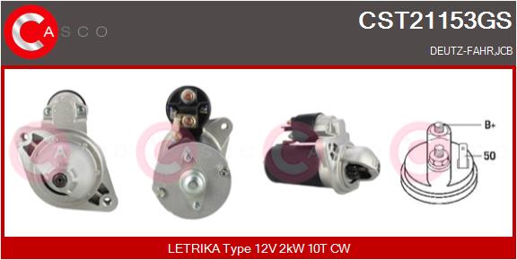 CASCO Mot.Avv.DEUTZ