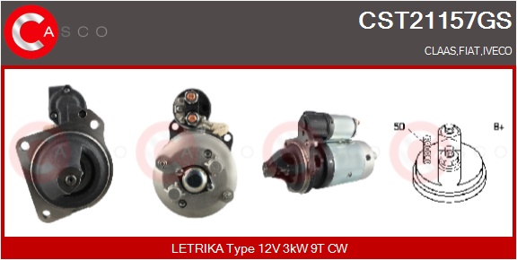 CASCO Mot.Avv.FIAT,IVECO