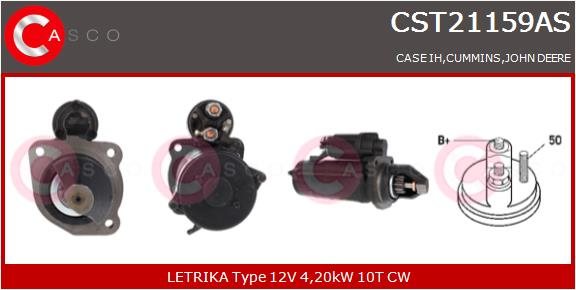 CASCO Mot.Avv.CASE,CUMMINS,JOHN DEERE