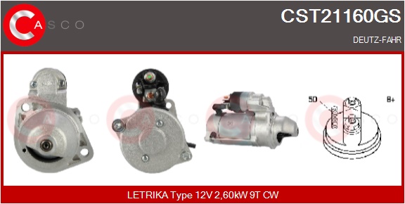CASCO Mot.Avv.DEUTZ