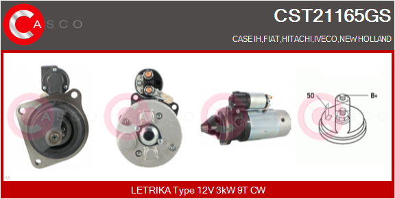 CASCO Mot.Avv.FIAT,IVECO,NEW HOLLAND