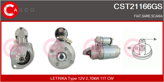CASCO Mot.Avv.FIAT,SAME