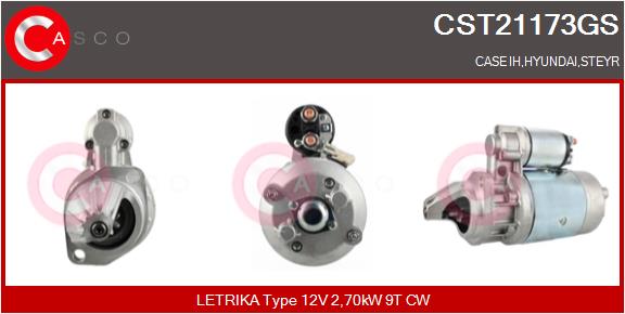 CASCO Mot.Avv.CASE IH,STEYR