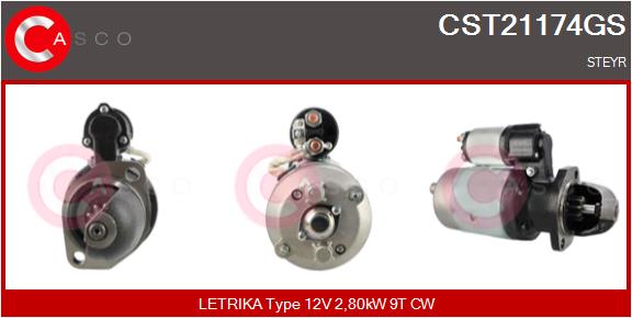 CASCO Mot.Avv.STEYR