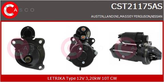 CASCO Mot.Avv.MASSEY FERGUSON,LANDINI