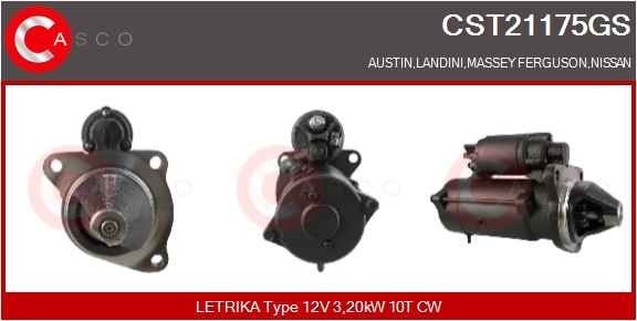 CASCO Mot.Avv.MASSEY FERGUSON,LANDINI