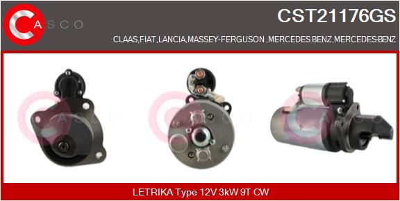 CASCO Mot.Avv.MERCEDES