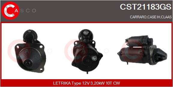 CASCO Mot.Avv.CARRARO,CASE,CLAAS