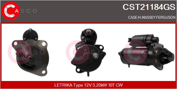 CASCO Mot.Avv.CASE,MASSEY-FERGUSON