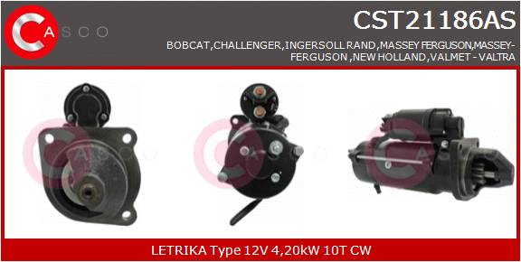 CASCO Mot.Avv.MASSEY-FERGUSON,NEW HOLLAND