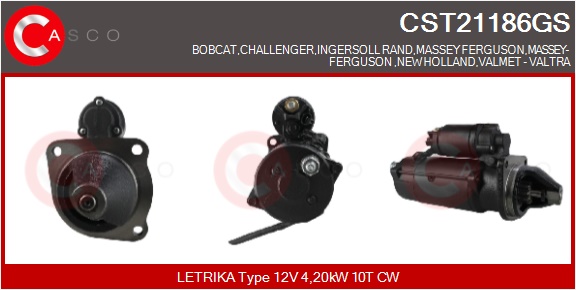 CASCO Mot.Avv.MASSEY-FERGUSON,NEW HOLLAND