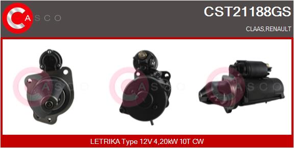 CASCO Mot.Avv.CLAAS,RENAULT AGRI