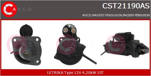 CASCO Mot.Avv.AGCO,MASSEY-FERGUSON