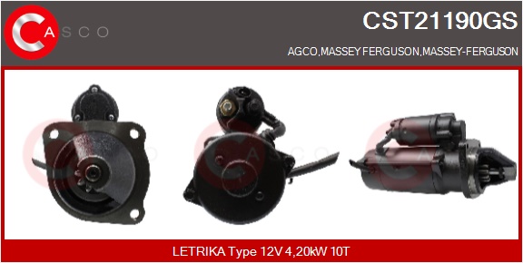 CASCO Mot.Avv.AGCO,MASSEY-FERGUSON