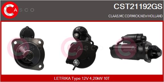 CASCO Mot.Avv.CLAAS,NEW HOLLAND