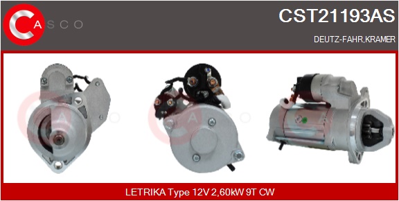 CASCO Mot.Avv.DEUTZ,KRAMER