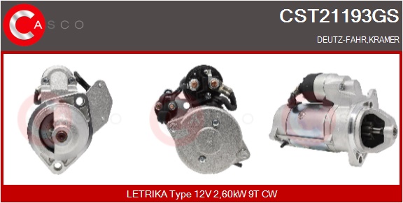 CASCO Mot.Avv.DEUTZ,KRAMER
