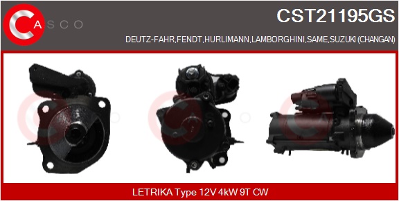 CASCO Mot.Avv.DEUTZ,SAME