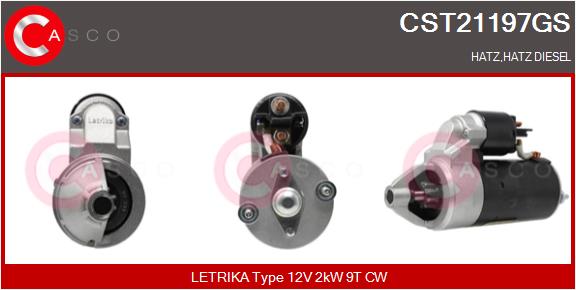 CASCO Mot.Avv.HATZ DIESEL