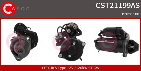 CASCO Mot.Avv.DEUTZ,STILL