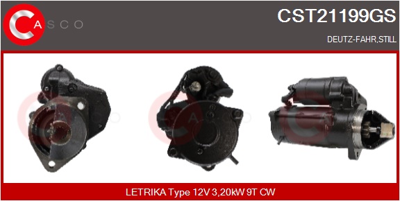 CASCO Mot.Avv.DEUTZ,STILL