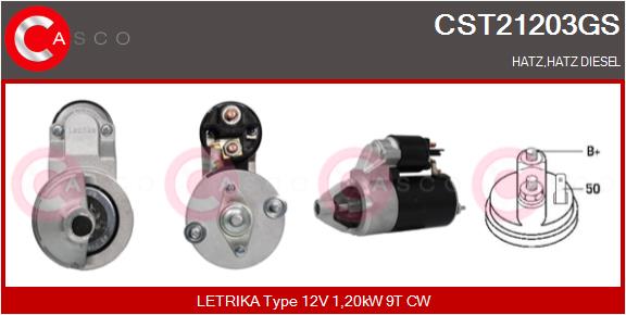 CASCO Mot.Avv.HATZ DIESEL