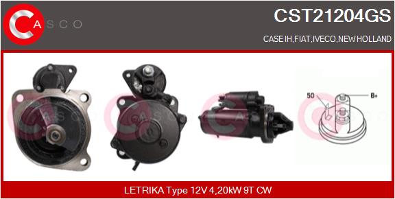 CASCO Mot.Avv.IVECO,NEW HOLLAND