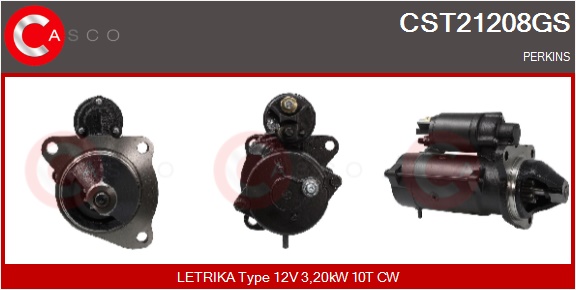 CASCO Mot.Avv.PERKINS