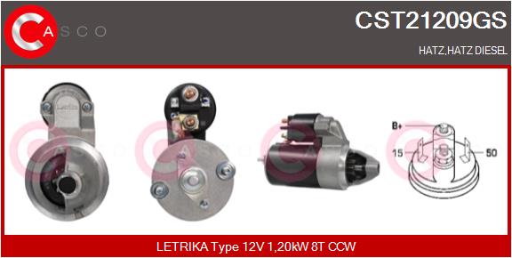 CASCO Mot.Avv.HATZ DIESEL