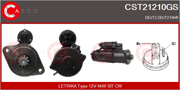 CASCO Mot.Avv.DEUTZ