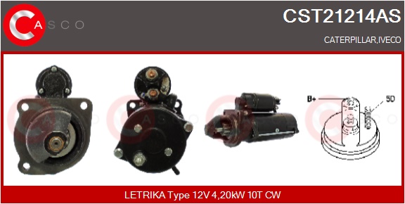CASCO Mot.Avv.IVECO,CATERPILLAR