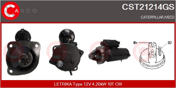 CASCO Mot.Avv.IVECO,CATERPILLAR