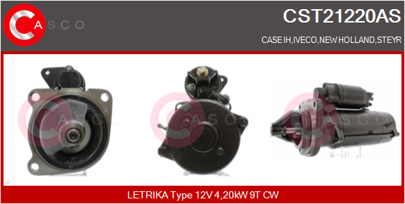 CASCO Mot.Avv.IVECO,NEW HOLLAND