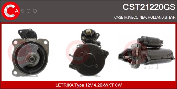 CASCO Mot.Avv.IVECO,NEW HOLLAND