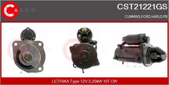 CASCO Mot.Avv.CUMMINS