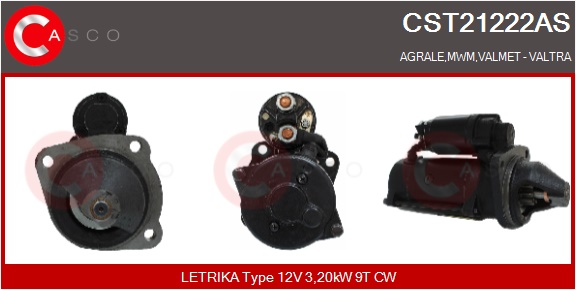 CASCO Mot.Avv.AGRALE,MWM,VALMET