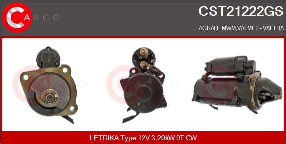 CASCO Mot.Avv.AGRALE,MWM,VALMET