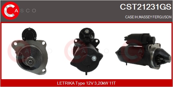 CASCO Mot.Avv.CASE,MASSEY-FERGUSON