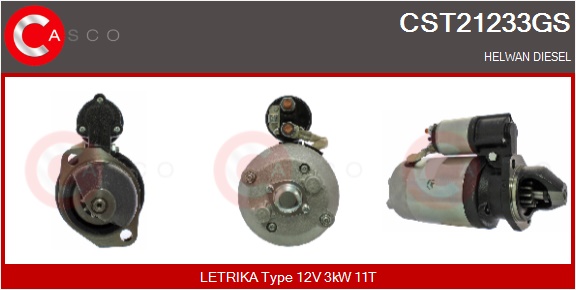 CASCO Mot.Avv.HELWAN DIESEL