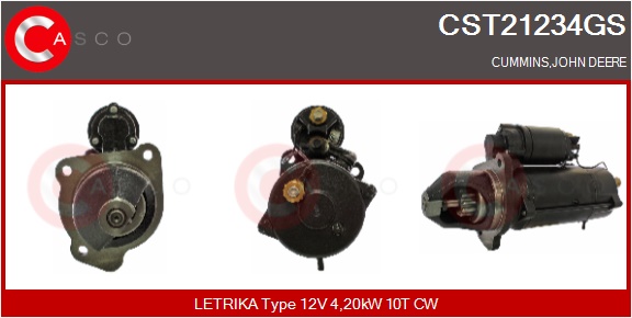 CASCO Mot.Avv.CUMMINS,JOHN DEERE